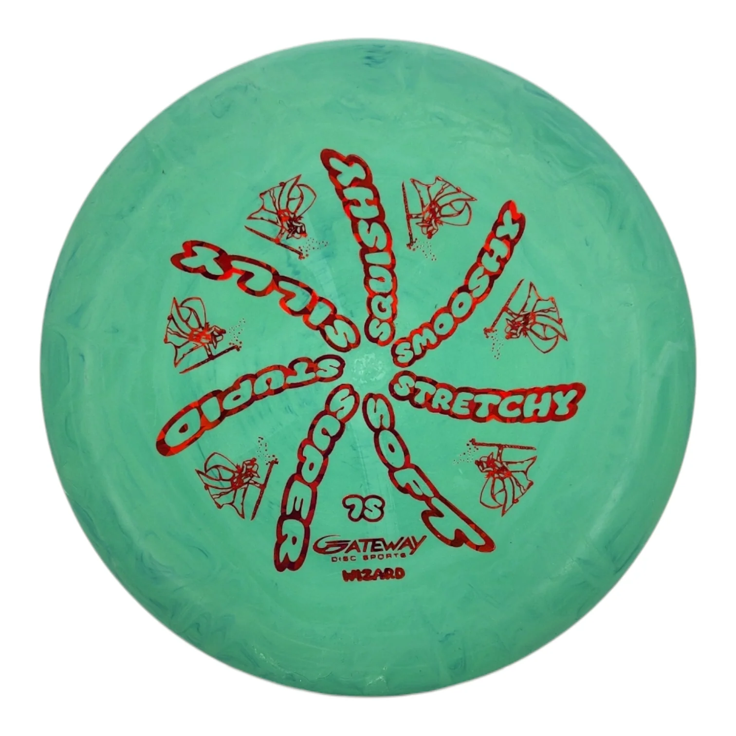 Wizard - 7s - Circle Stamp