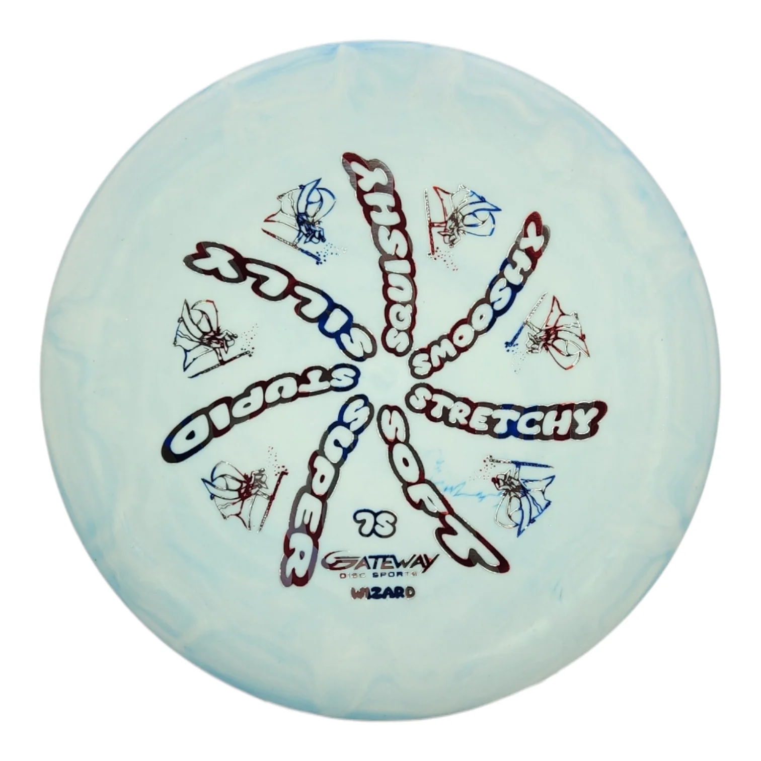 Wizard - 7s - Circle Stamp - Image 3