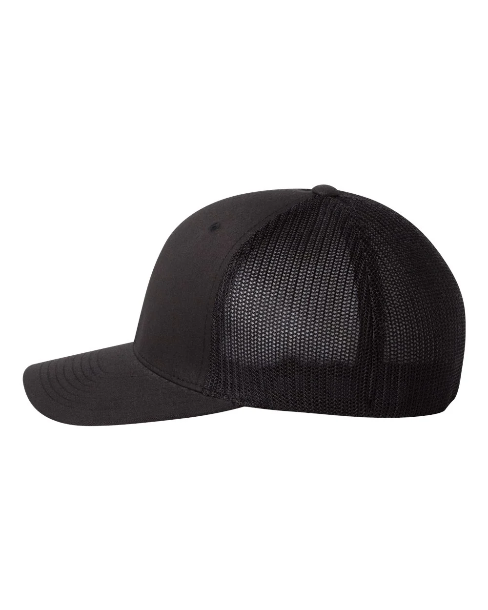 Wizard Flexfit Fitted Trucker Hat - Image 2
