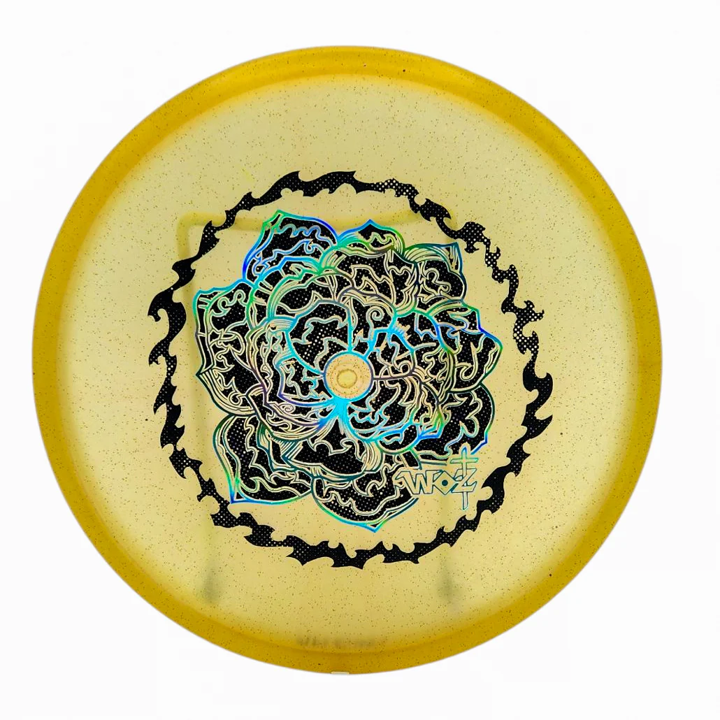 WoznBloom Diamond Metalflake Shaman - Black Rose - Image 2
