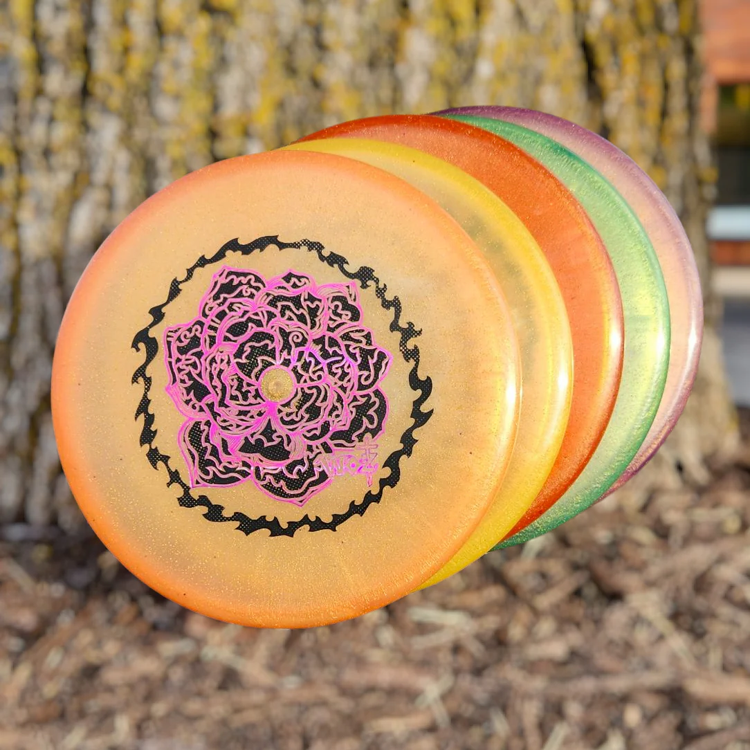 WoznBloom Diamond Metalflake Shaman - Black Rose - Image 6